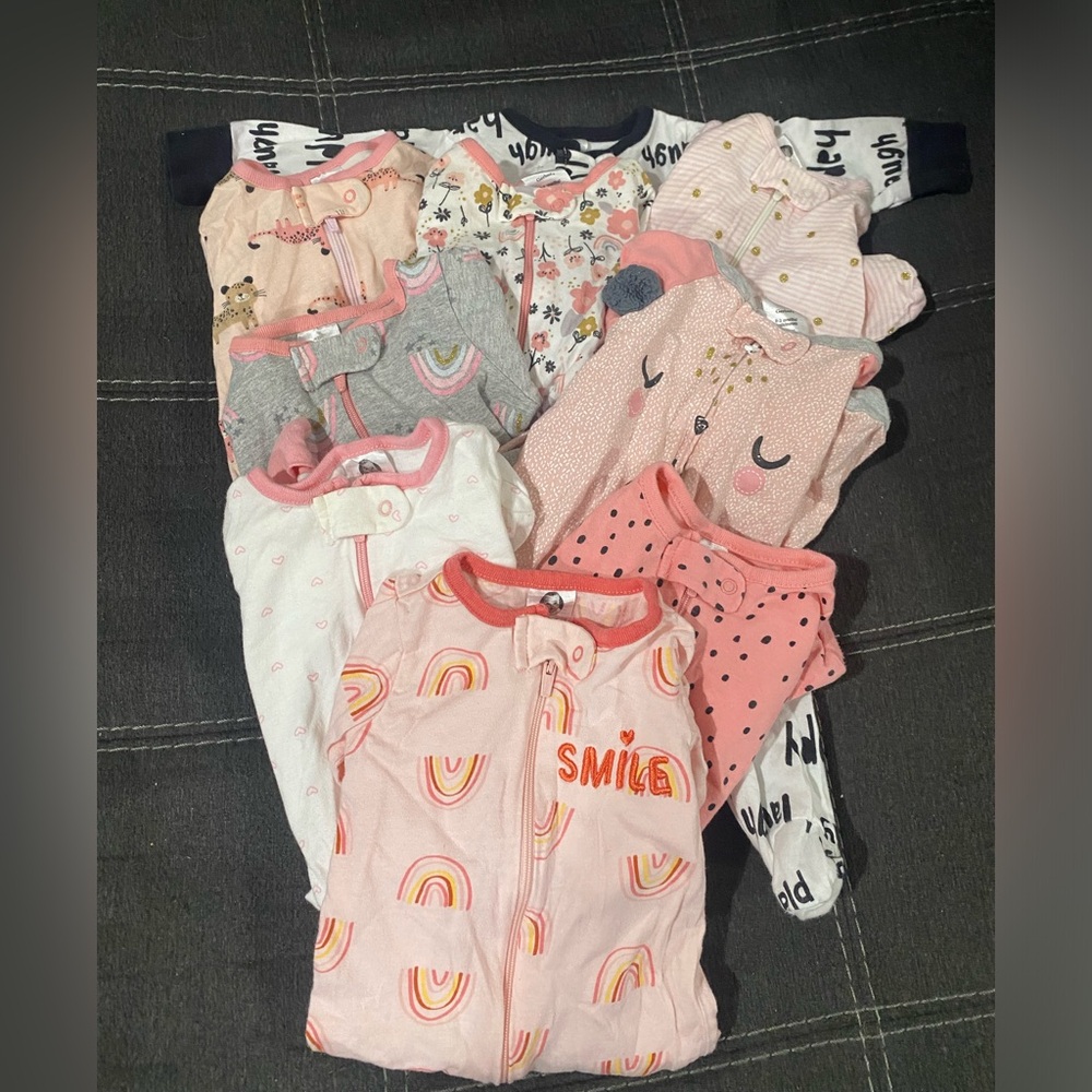 9 0-3 month Pajamas by Gerber
